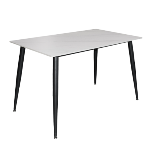 Masa Alma White 120x75 cm