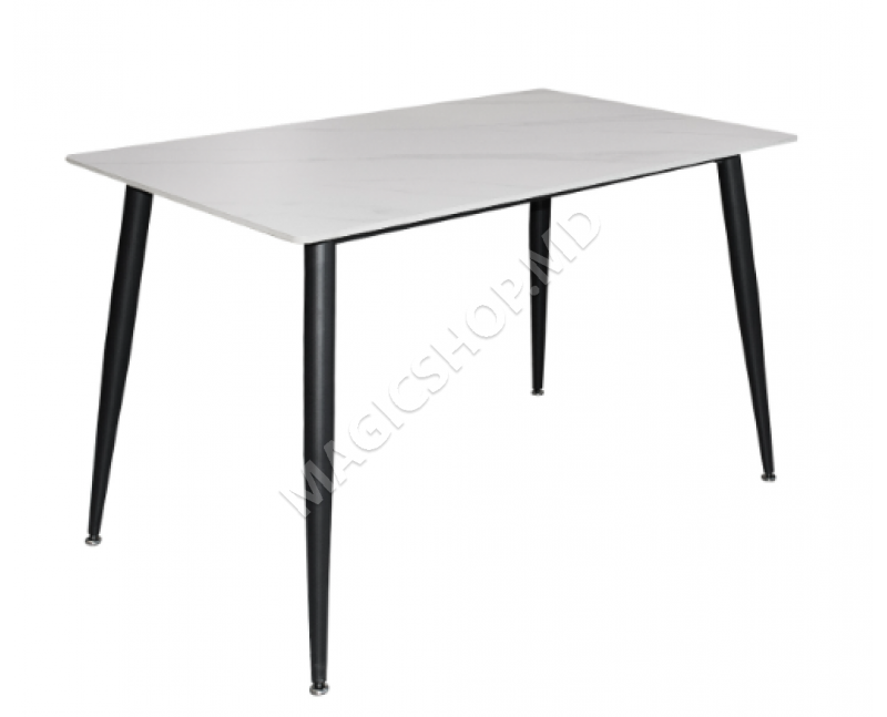 Стол Alma White 120x75 см