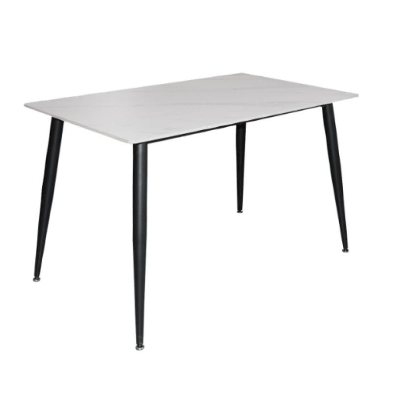 Masa Alma White 120x75 cm