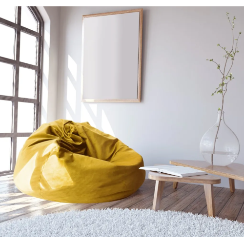 Fotoliu DP Bean Bag YELLOW