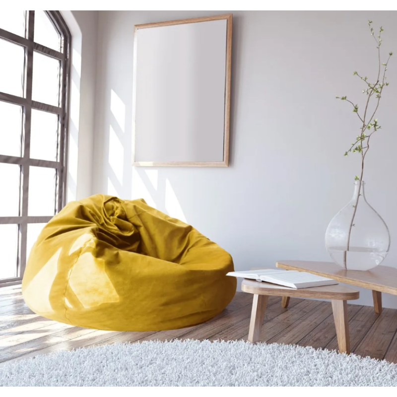 Fotoliu DP Bean Bag YELLOW
