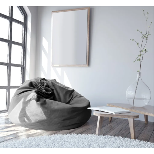Fotoliu DP Bean Bag gri inchis
