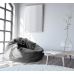 Fotoliu DP Bean Bag gri inchis