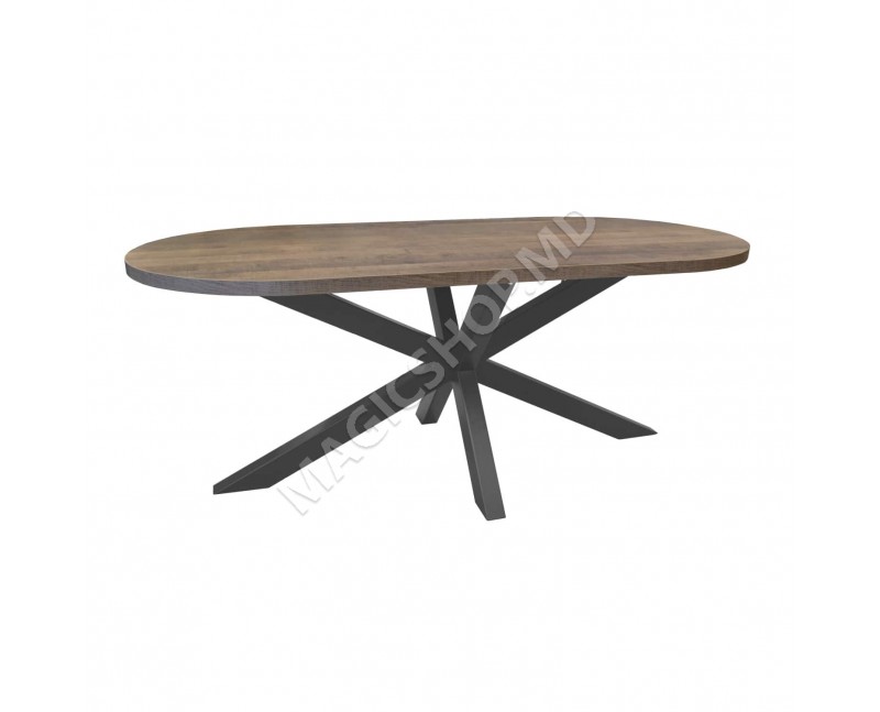 Стол Vesta (овальная столешница) 150×80