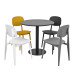 Scaun Vitality Black~Gray