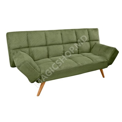 Canapea Extensibilă LM-58 Dark Green Velvet