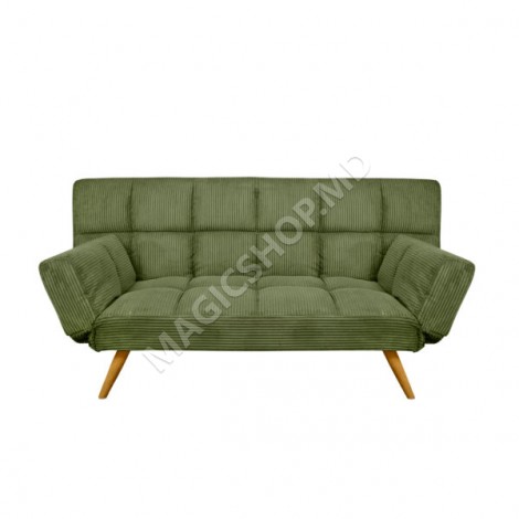 Canapea Extensibilă LM-58 Dark Green Velvet