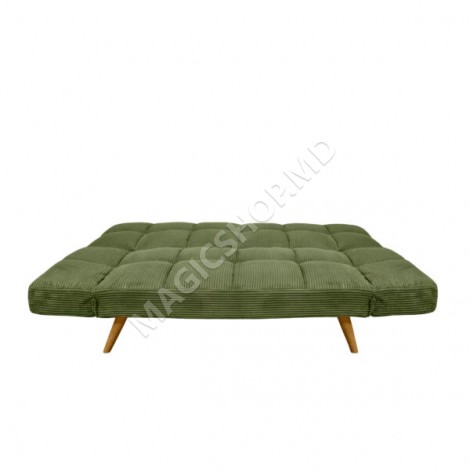 Canapea Extensibilă LM-58 Dark Green Velvet