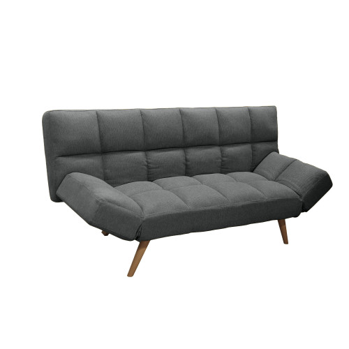 Canapea Extensibilă LM-58 Grey; Black