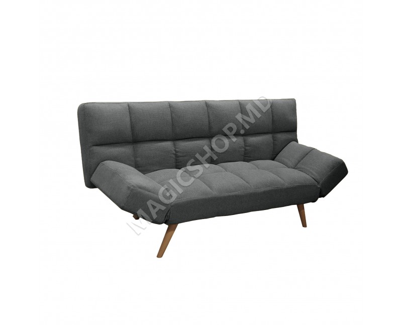 Canapea Extensibilă LM-58 Grey; Black