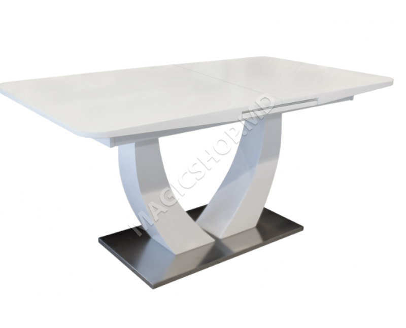 Стол Dilon White 160/200 x 90 см