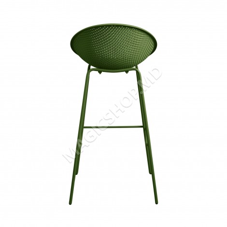 Scaun de bar CASTOR~Green