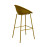 Scaun de bar CASTOR~Yellow