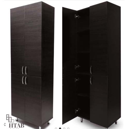 Dulap cu patru usi Mash Wenge Magic 600x340x1900