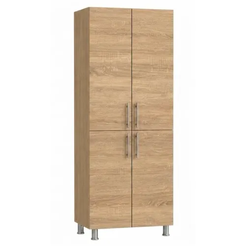 Dulap cu patru usi Mash Stejar cream 600x340x1900