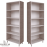 Dulap cu rafturi Mash Wenge Magic 700x340x1900