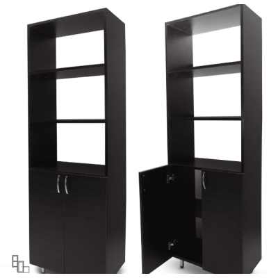 Dulap cu doua usi Mash Stejar sonoma 600x340x1900