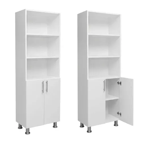 Dulap cu doua usi Mash Stejar sonoma 600x340x1900