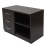 Dulap printer cu trei sertare Mash Stejar cream 720x390x530