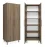 Dulap TORES cu rafturi 80 cm - diferite culori