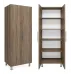 Dulap TORES cu rafturi 80 cm - diferite culori