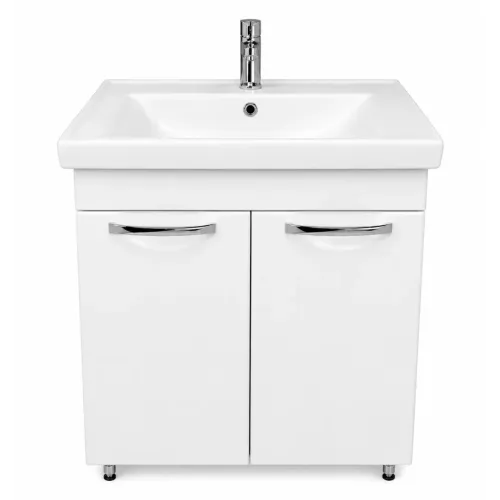 Mobilier baie Delfin (Sava) cu două uși 70cm