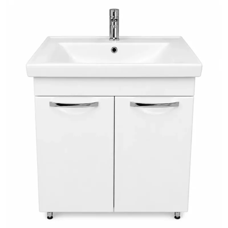 Mobilier baie Delfin (Sava) cu două uși 70cm