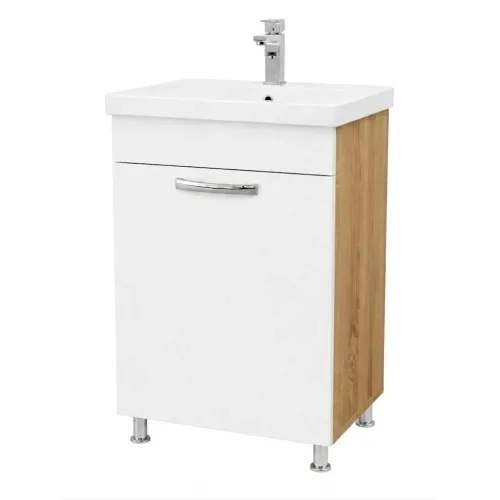 Dulap baie AGAT cu 2 usi 60; 65; 75 cm