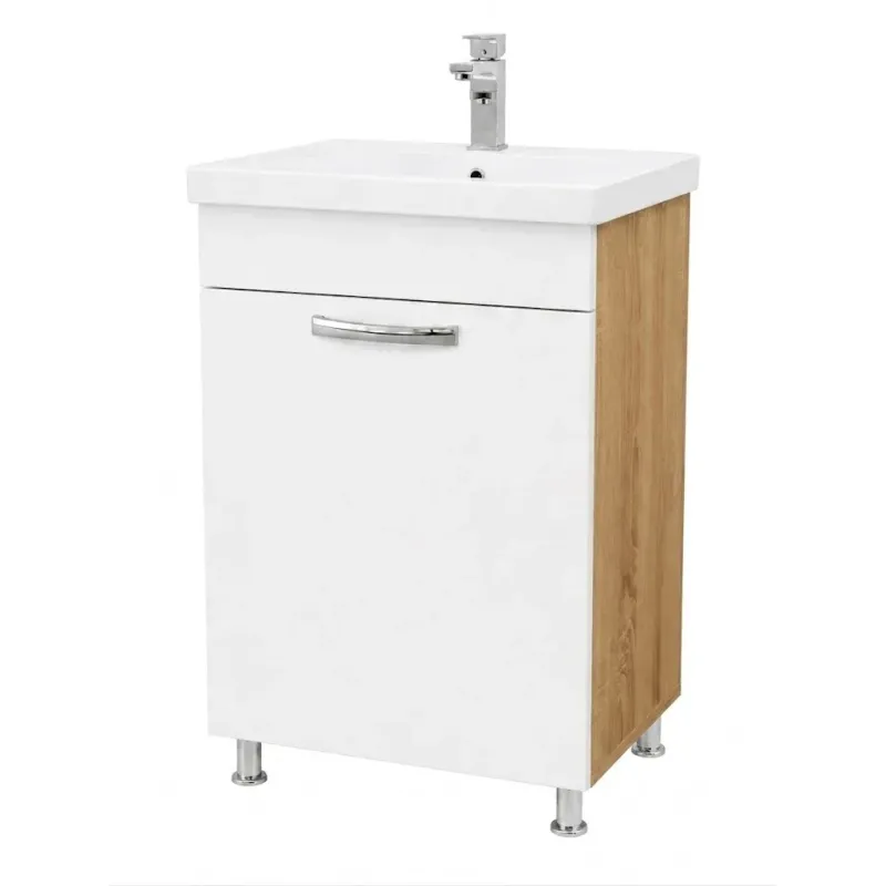 Dulap baie AGAT cu 2 usi 60; 65; 75 cm