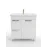 Mobilier baie AGAT (SAVA) cu 2 sertare si o usa 80 cm