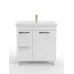 Mobilier baie AGAT (SAVA) cu 2 sertare si o usa 80 cm