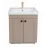 Mobilier bae Palma 650 cm, alb, bej, antracit