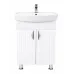 Mobilier baie Aqua 70 cm, alb, bej, negru mat