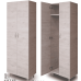 Dulap pentru haine Mash Stejar cream 600x340x1900