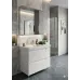 Mobilier baie Mash PRINȚ 90 cm alb