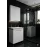 Mobilier baie cu lavoar Print cu 2 usi – 60 cm