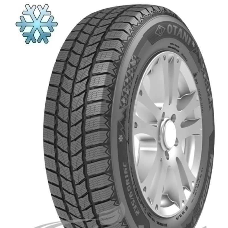 Anvelopa OTANI 195/70R15C (104/102S WM1000 8PR) iarna