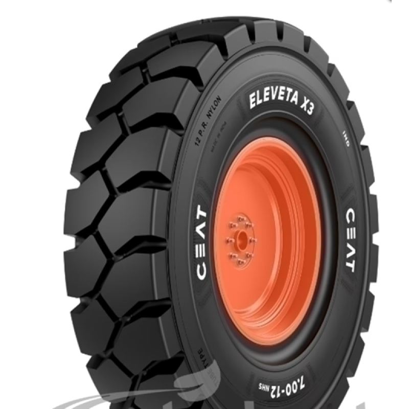 Anvelopa CEAT NHS Eleveta X3 TT 14PR 7.00-12