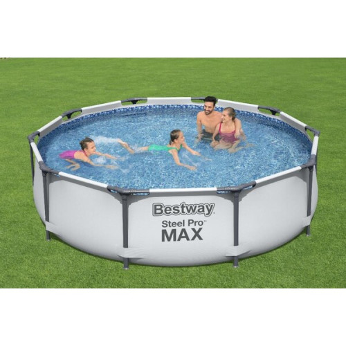 Piscina Steel Pro Max 366x100cm, 9150L, carcas metal
