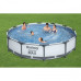 Piscină Bestway STEEL PRO MAX Round 366х76 cm, 6473 L, cadru metalic
