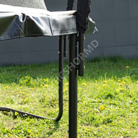 Батут с сеткой и лестницей (макс. 150 кг) d=3.66 м inSPORTline Flea