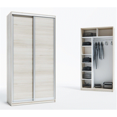 Dulap cupe Indart 01 (120x60x220cm)