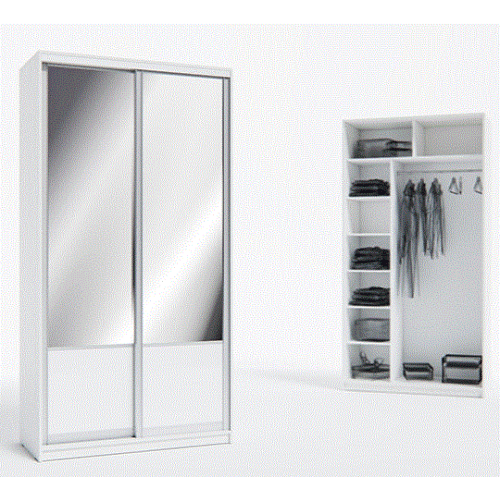 Dulap cupe Indart 02 (120x60x220cm)