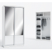 Dulap cupe Indart 02 (120x60x220cm)