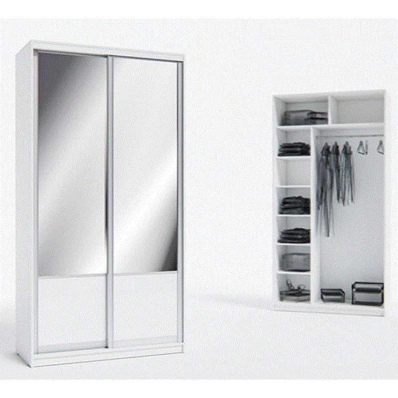 Dulap cupe Indart 02 (120x60x220cm)