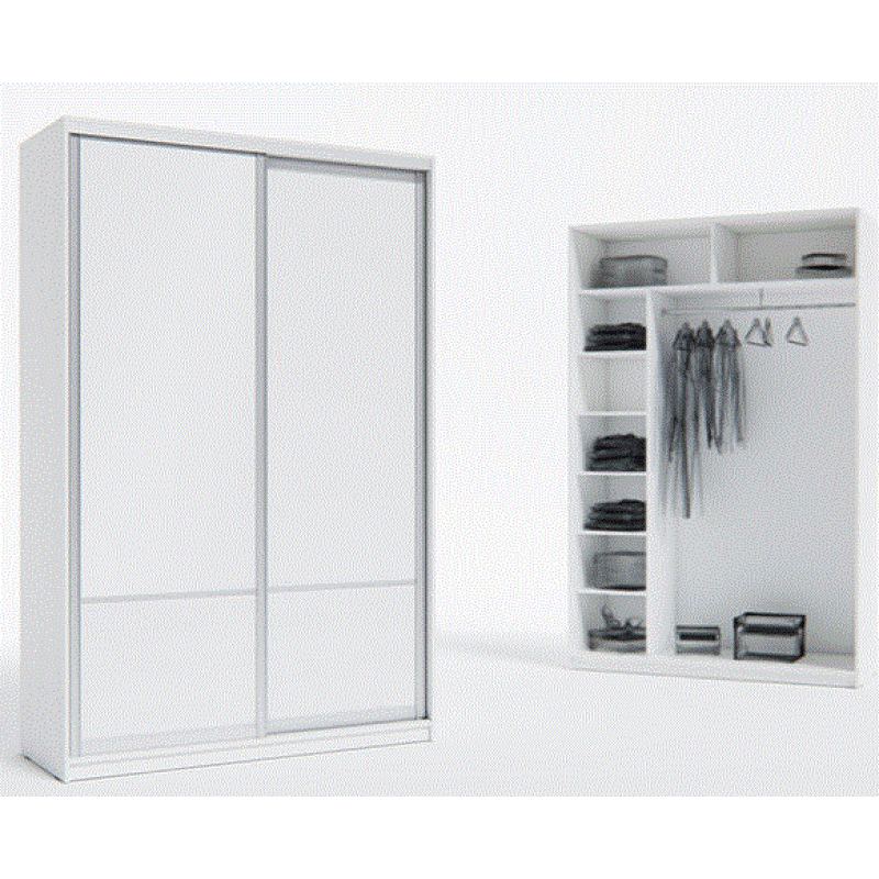 Dulap cupe Indart 05 (150x60x220cm)