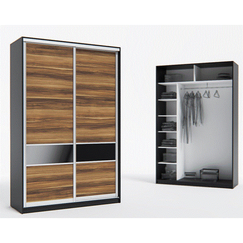 Dulap cupe Indart 06 (150x60x200cm)