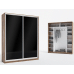 Dulap cupe Indart 07 (180x60x220cm)