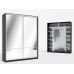Dulap cupe Indart 08 (180x60x220cm)