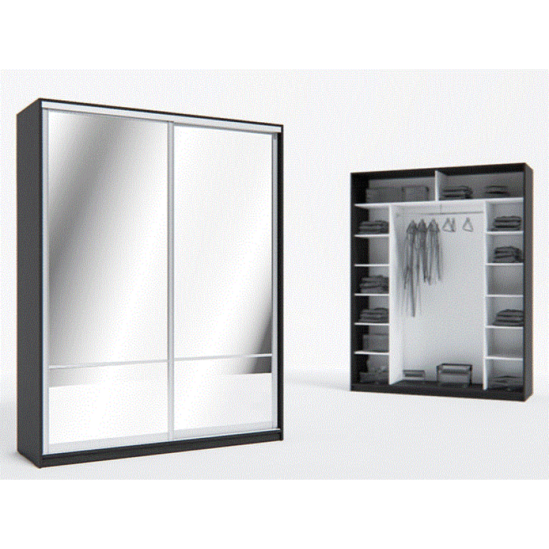 Dulap cupe Indart 08 (180x60x220cm)